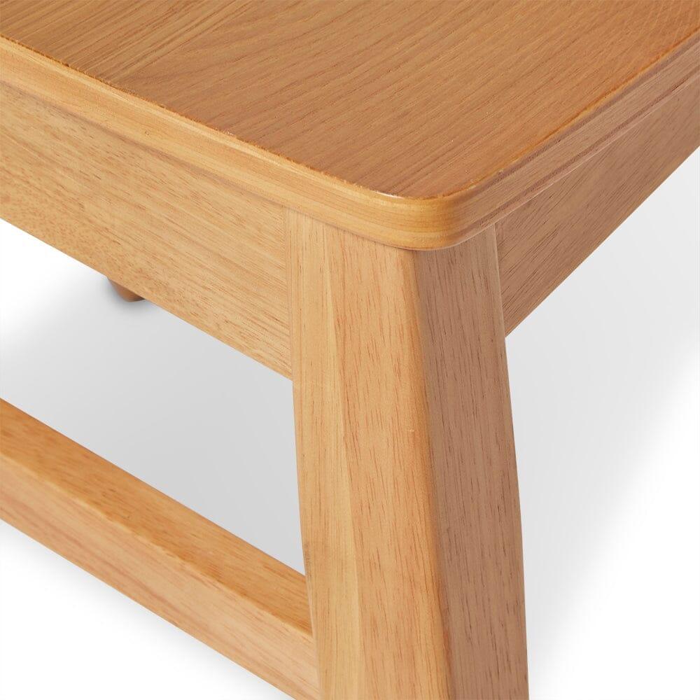 Outlet - Wooden Dining Chair Oak Colour - Laura James