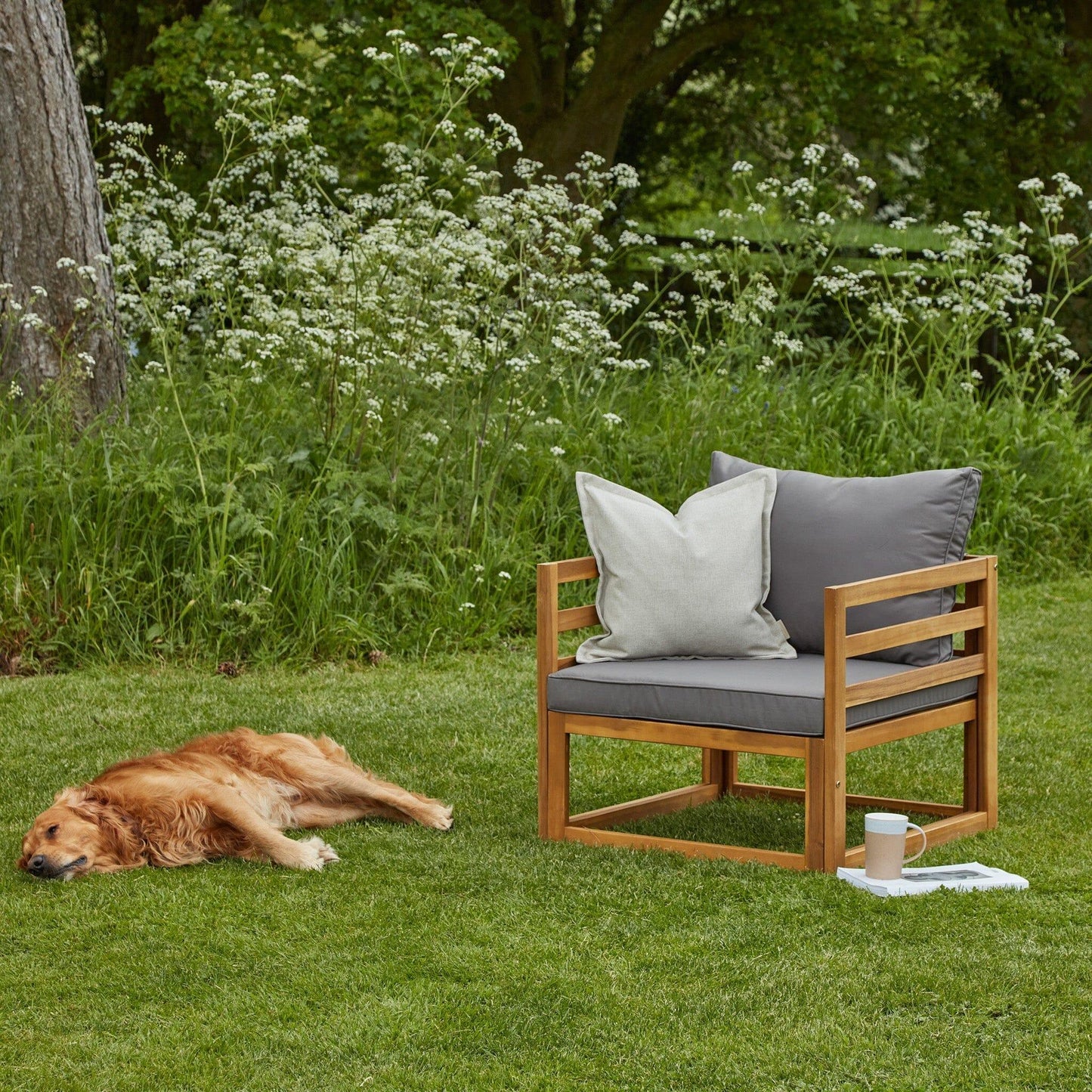 Rowan 2 Armchairs with Coffee Table