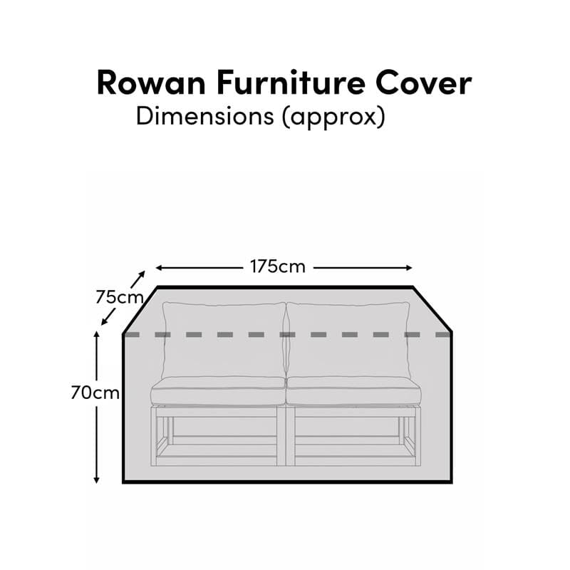 Rectangular Rain Cover 175x75x70cm - Laura James