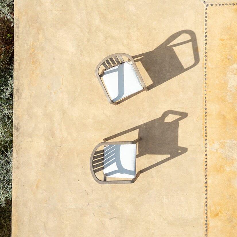 Shiro Wooden Garden Chair - Set of 2 - Laura James