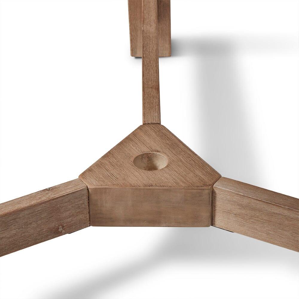 Shiro Wooden Round Garden Dining Table - 160cm - Laura James