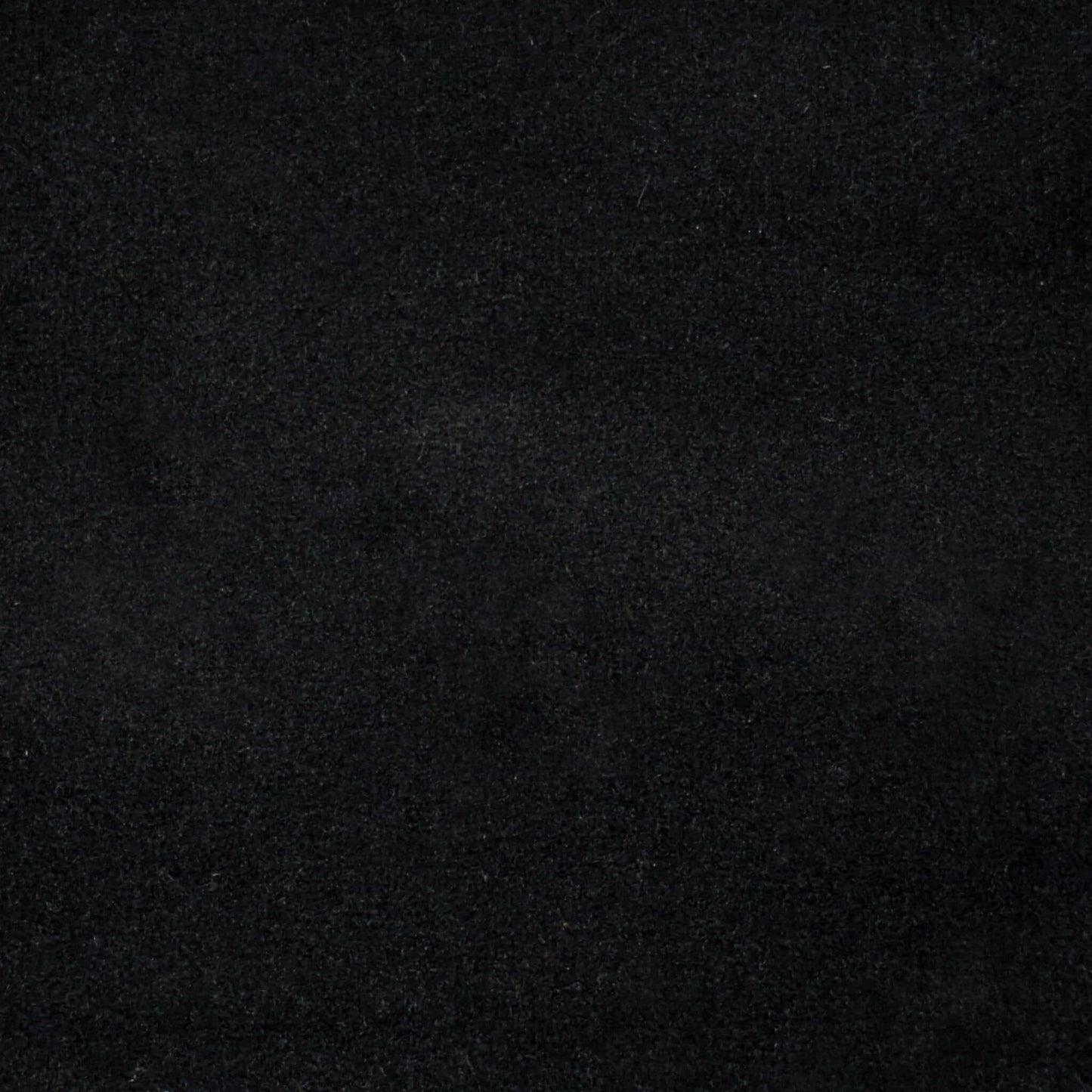 Soft Velvet Noir Black Swatch - Laura James