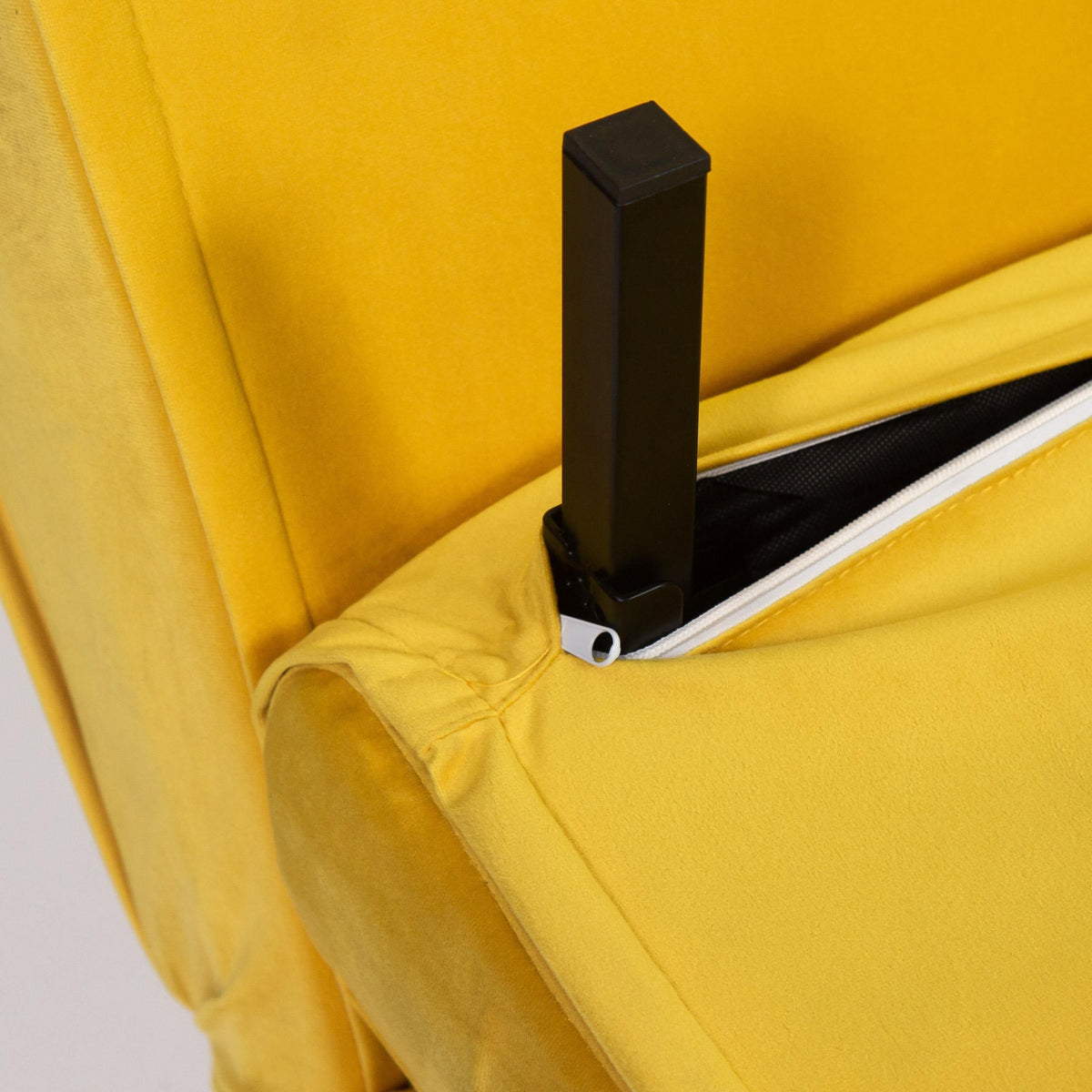 Una double sofa bed - yellow - Laura James