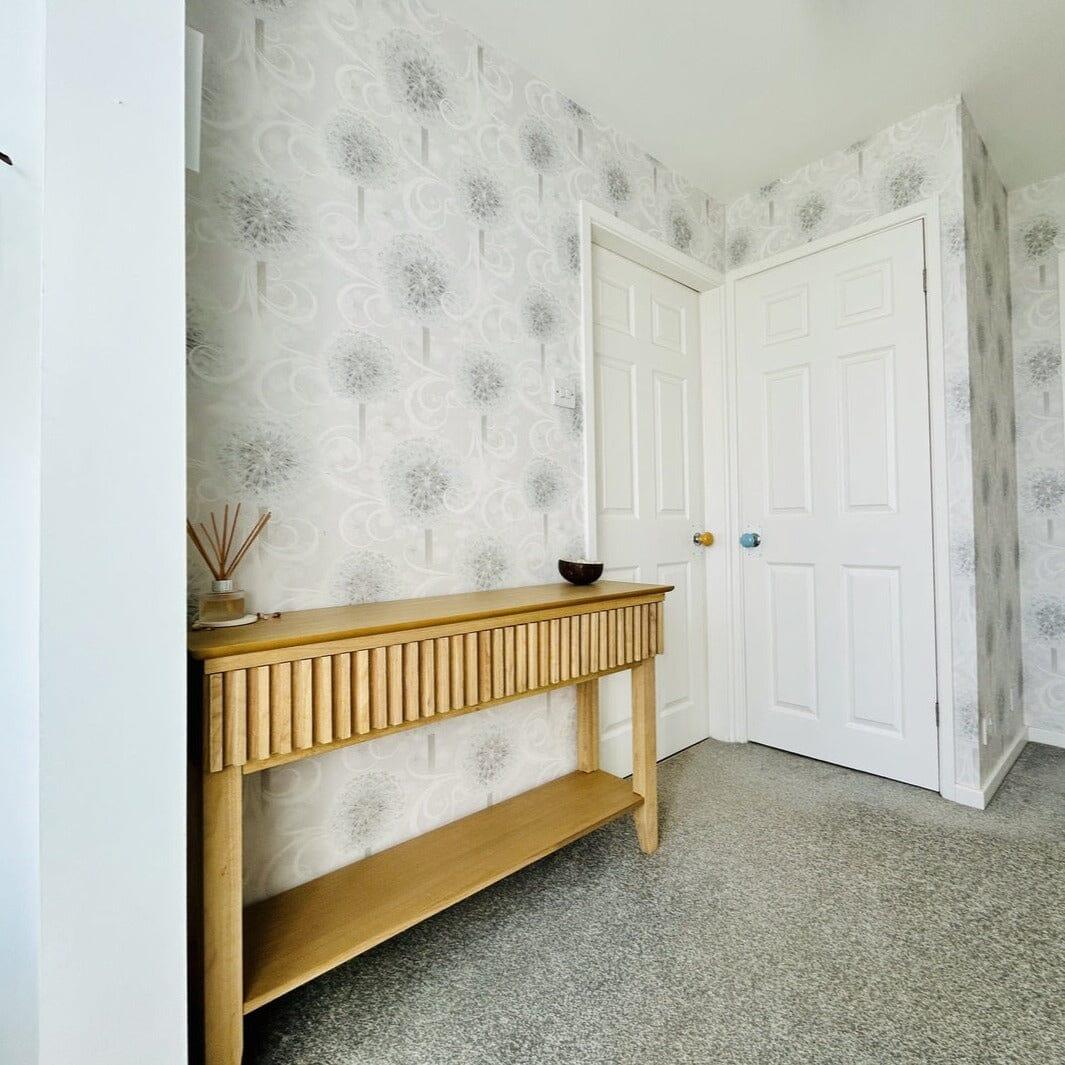 Willow Console Table Pale Oak - Laura James