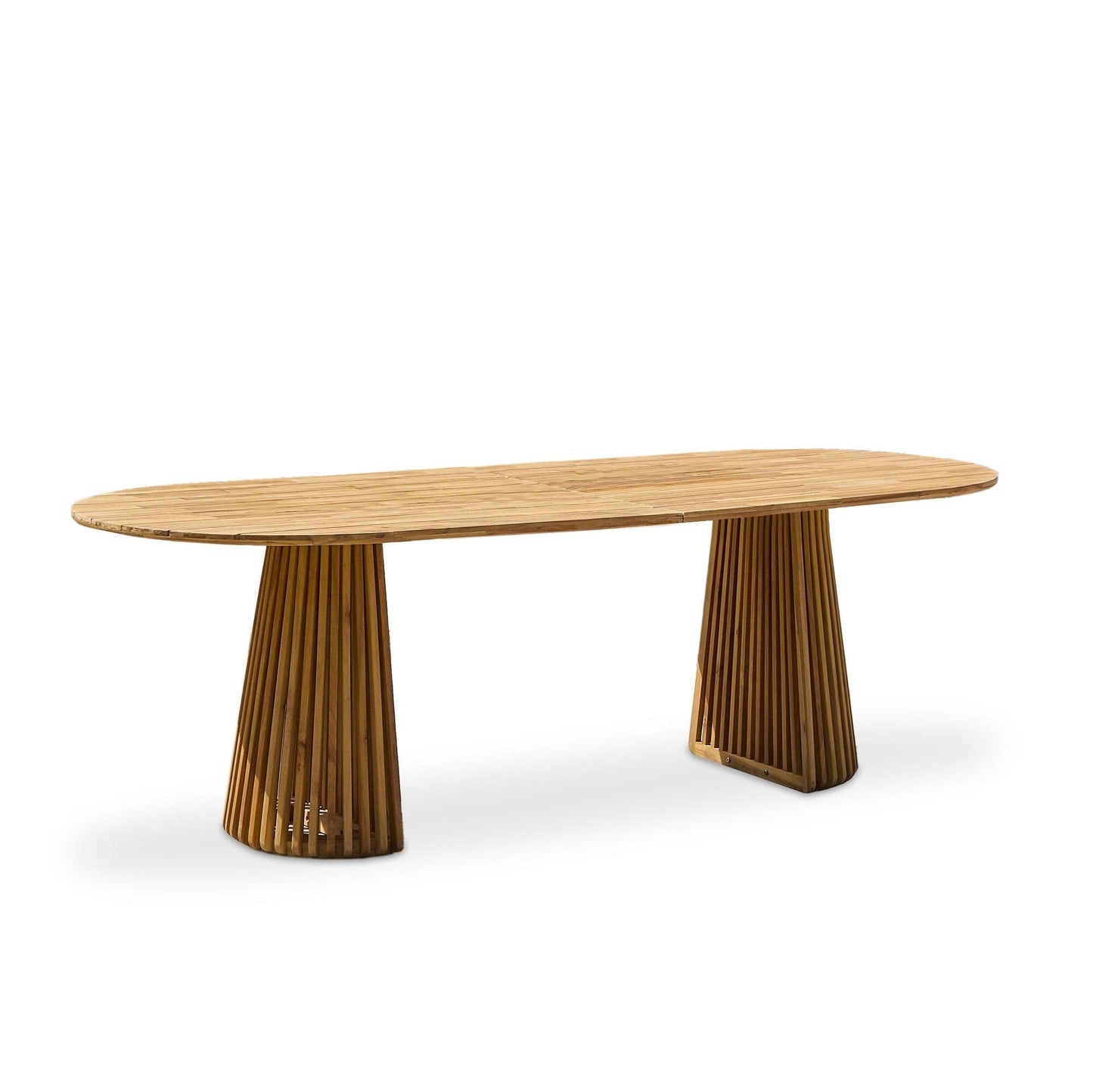 Willow Oval dining table - Laura James