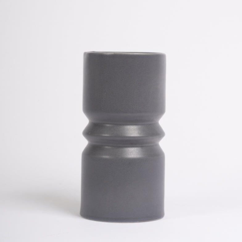 Ceramic Vase Large Grey