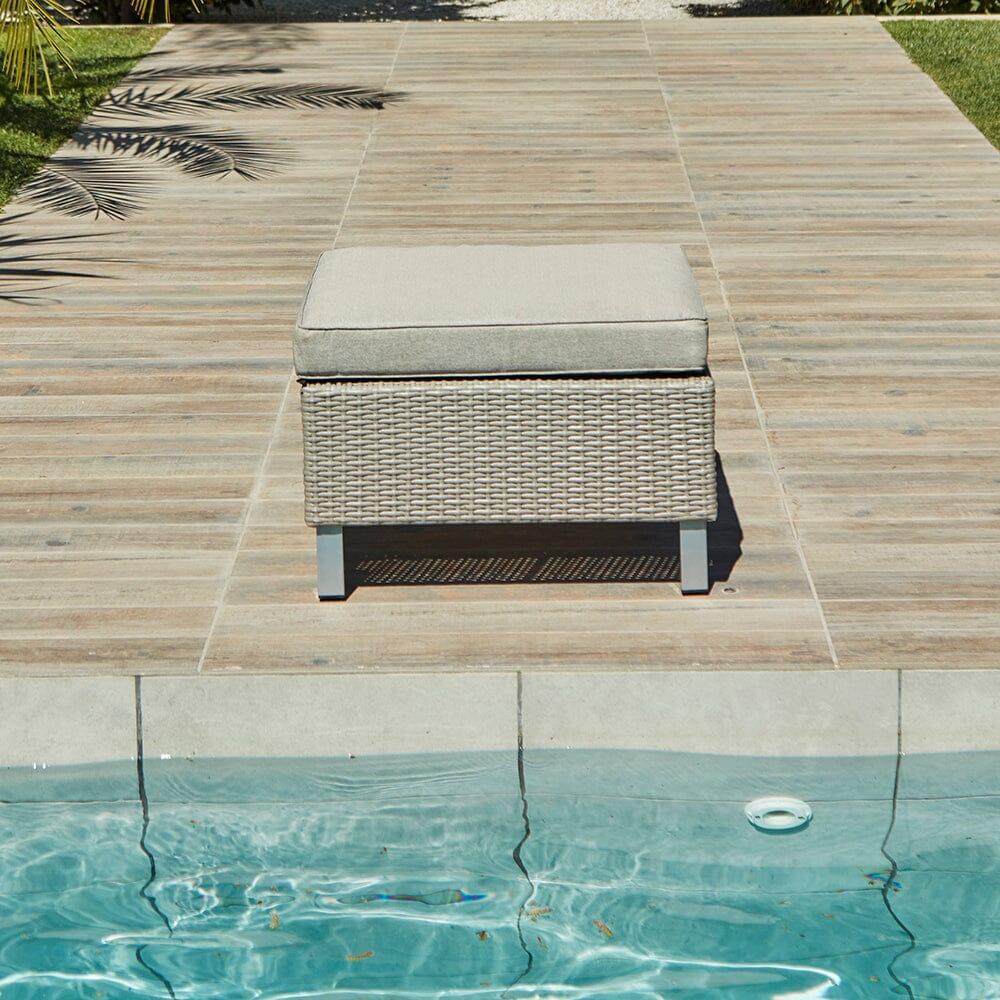 Aria Grey Rattan Garden Sofa Set