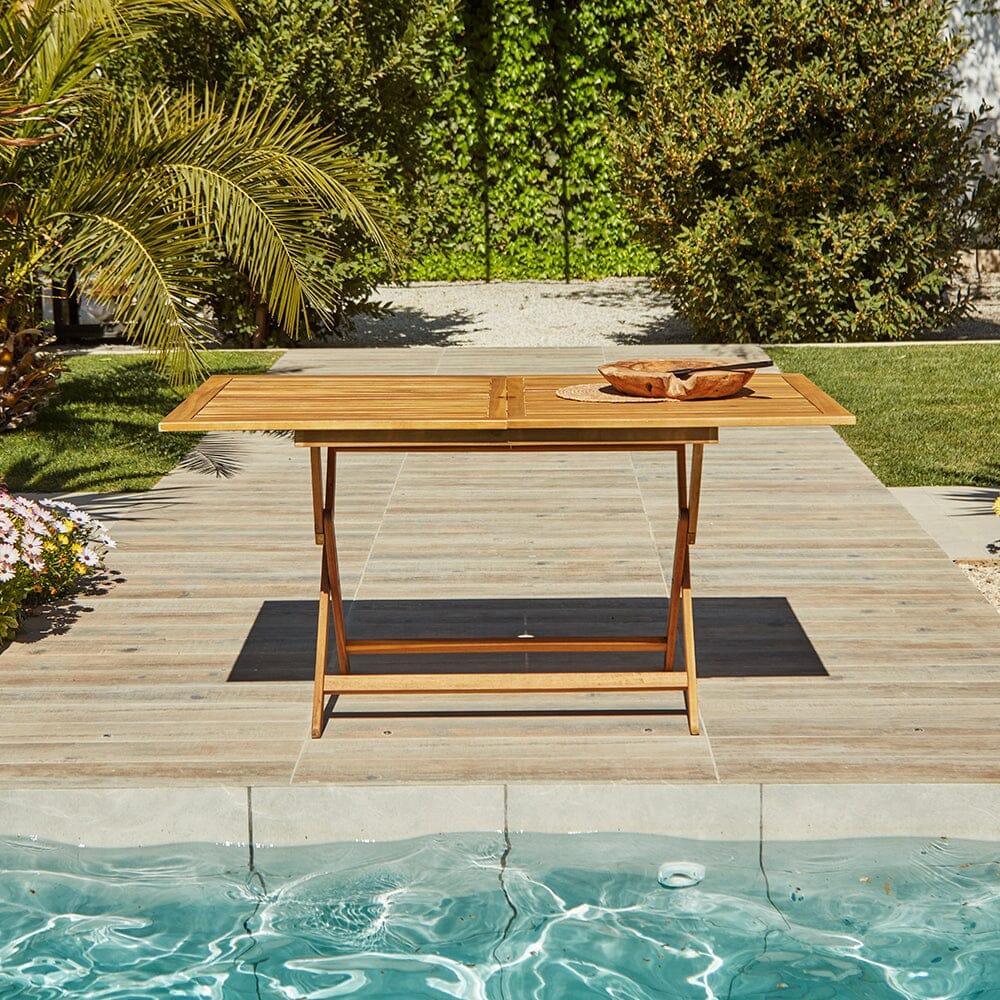 Ashby 6 Seater Wooden Dining Set - 150cm - Laura James