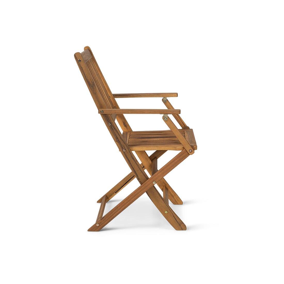 Ashby Wooden Folding armchairs - Set of 2 - Laura James