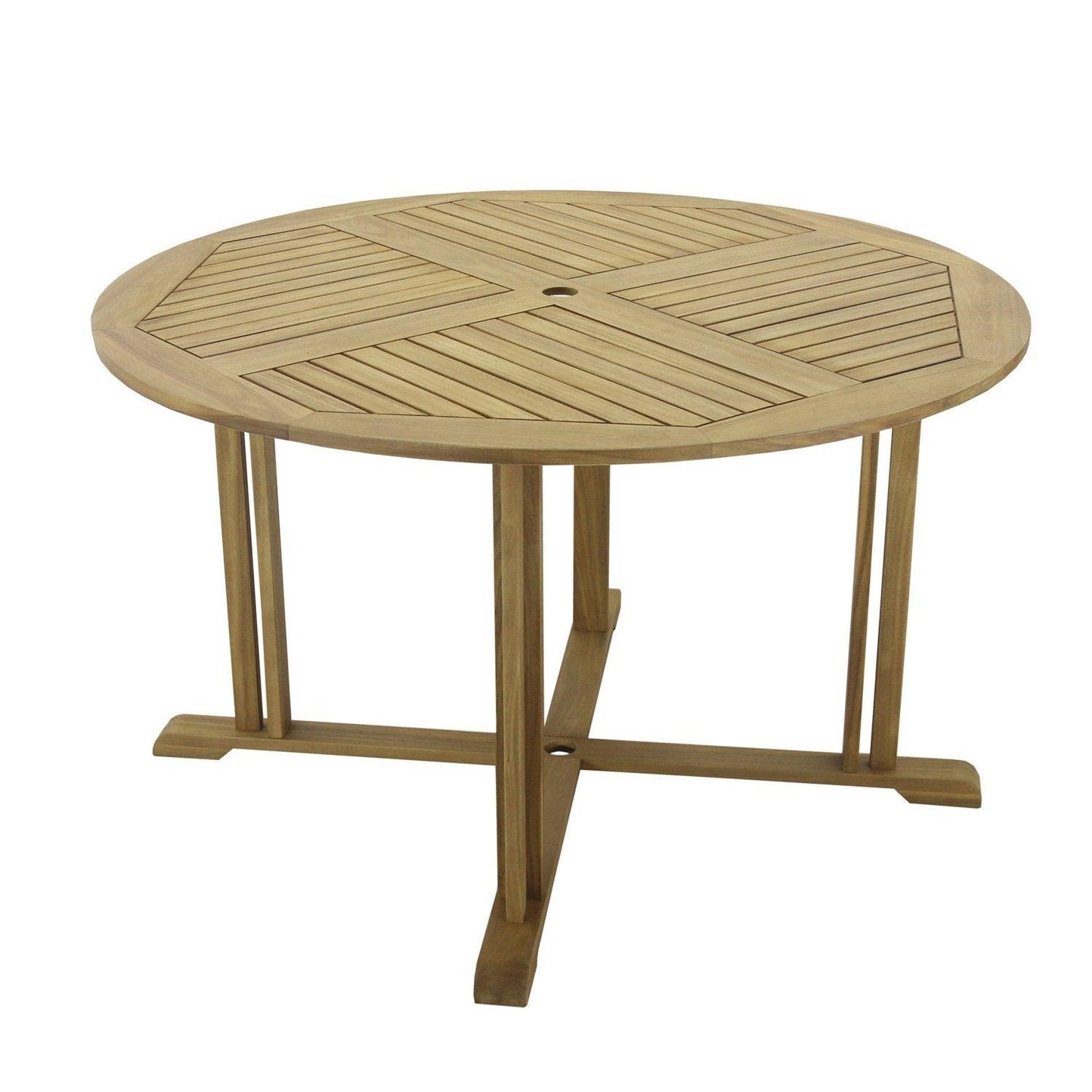 Casey outdoor dining set – solid acacia wood – 6 seater - Laura James