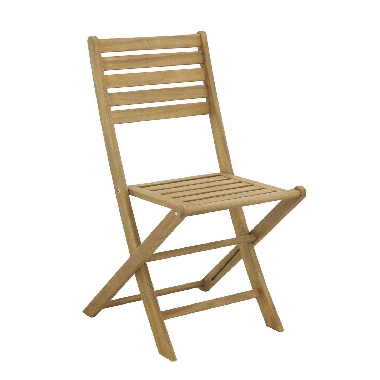 Casey outdoor dining set – solid acacia wood – 6 seater - Laura James