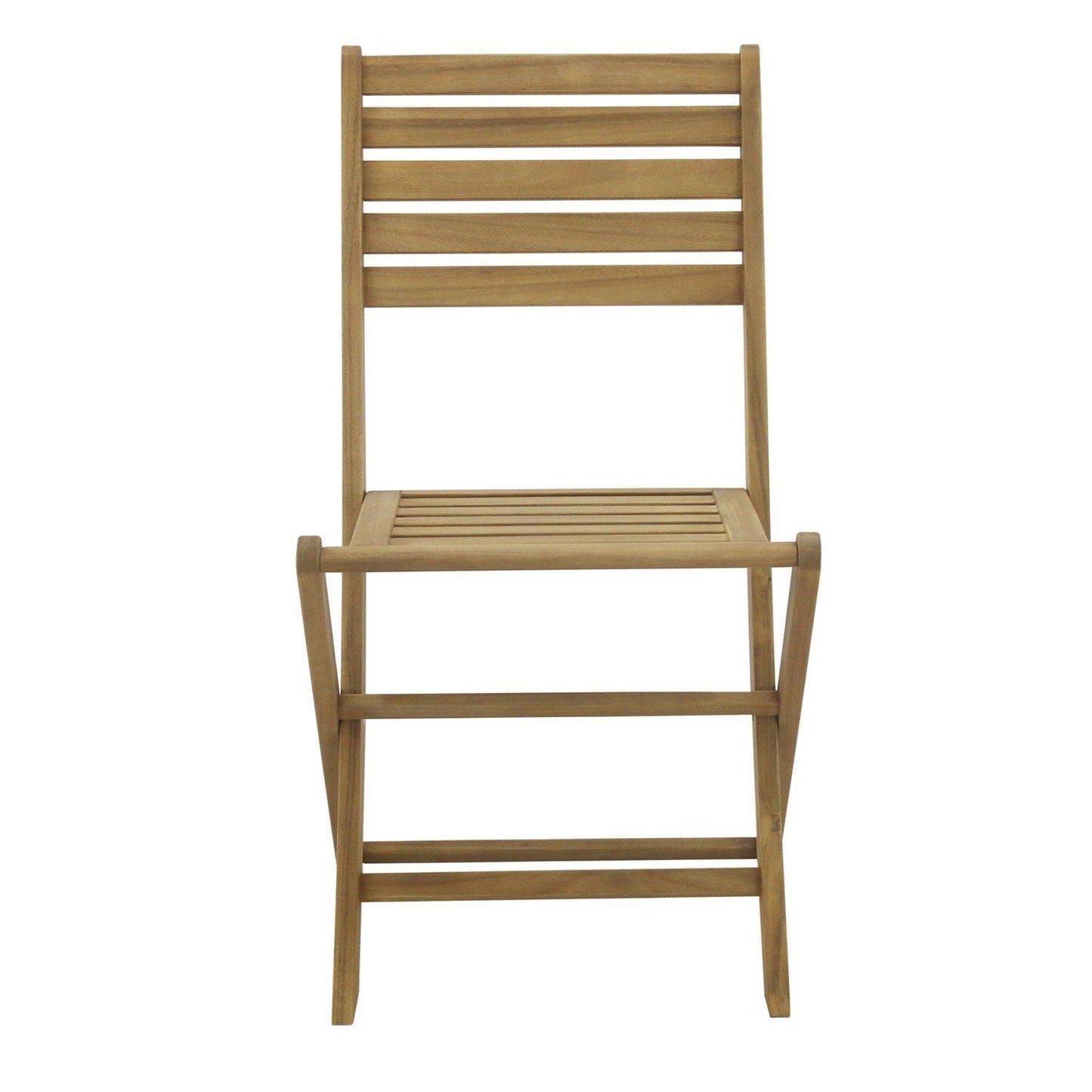 Casey outdoor dining set – solid acacia wood – 6 seater - Laura James