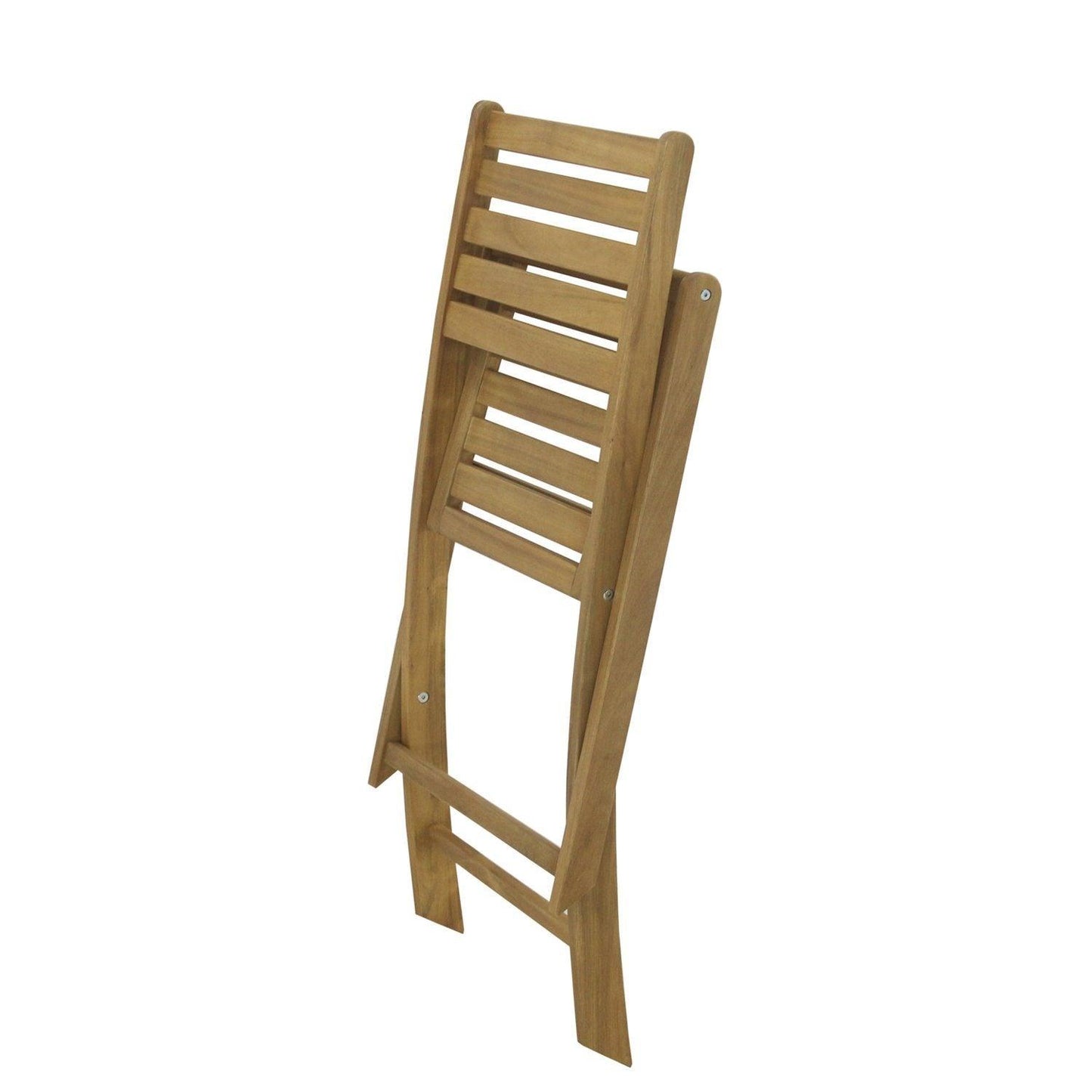 Casey outdoor dining set – solid acacia wood – 6 seater - Laura James