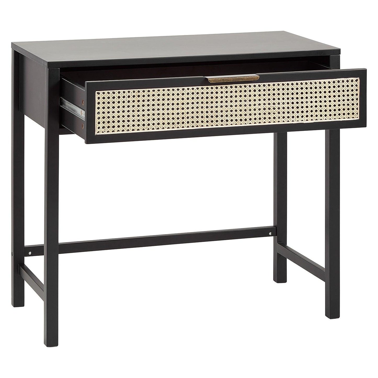 Charlie dressing table - black - Laura James