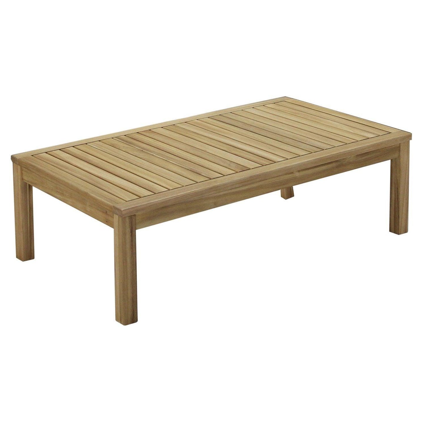 Dakota outdoor sofa set with cream LED premium parasol - acacia wood