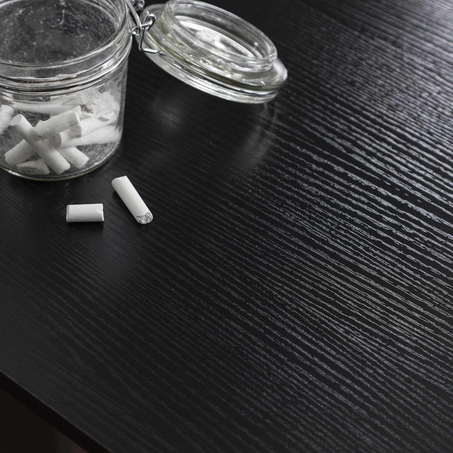 Black Corner - L-Shape Computer Desk - Laura James