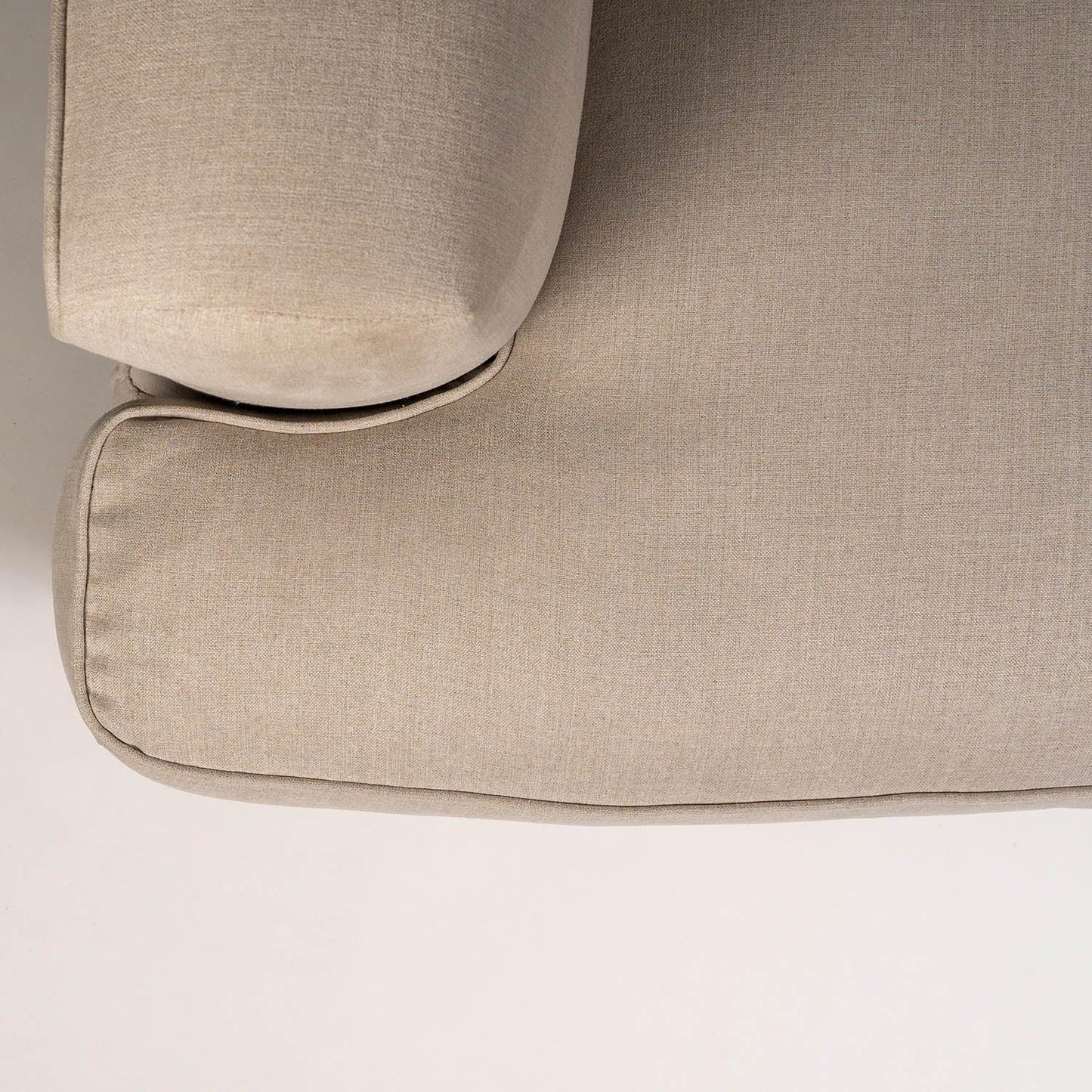 Frankie medium sofa - 3 seater - Natural Clay - Laura James