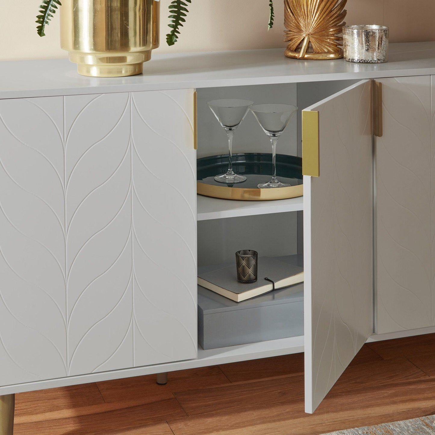 Gloria sideboard - grey - Laura James
