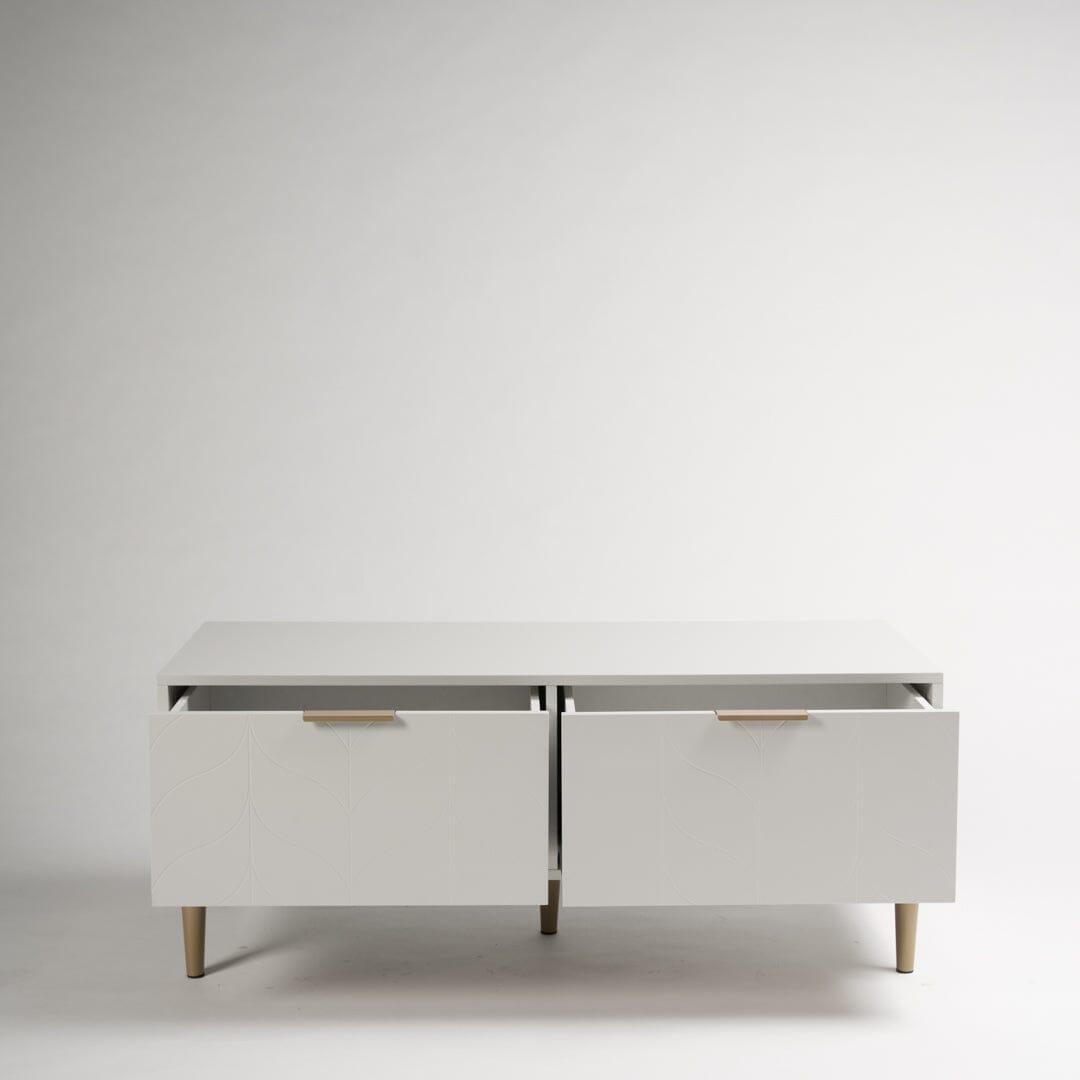 Gloria TV unit - grey - Laura James