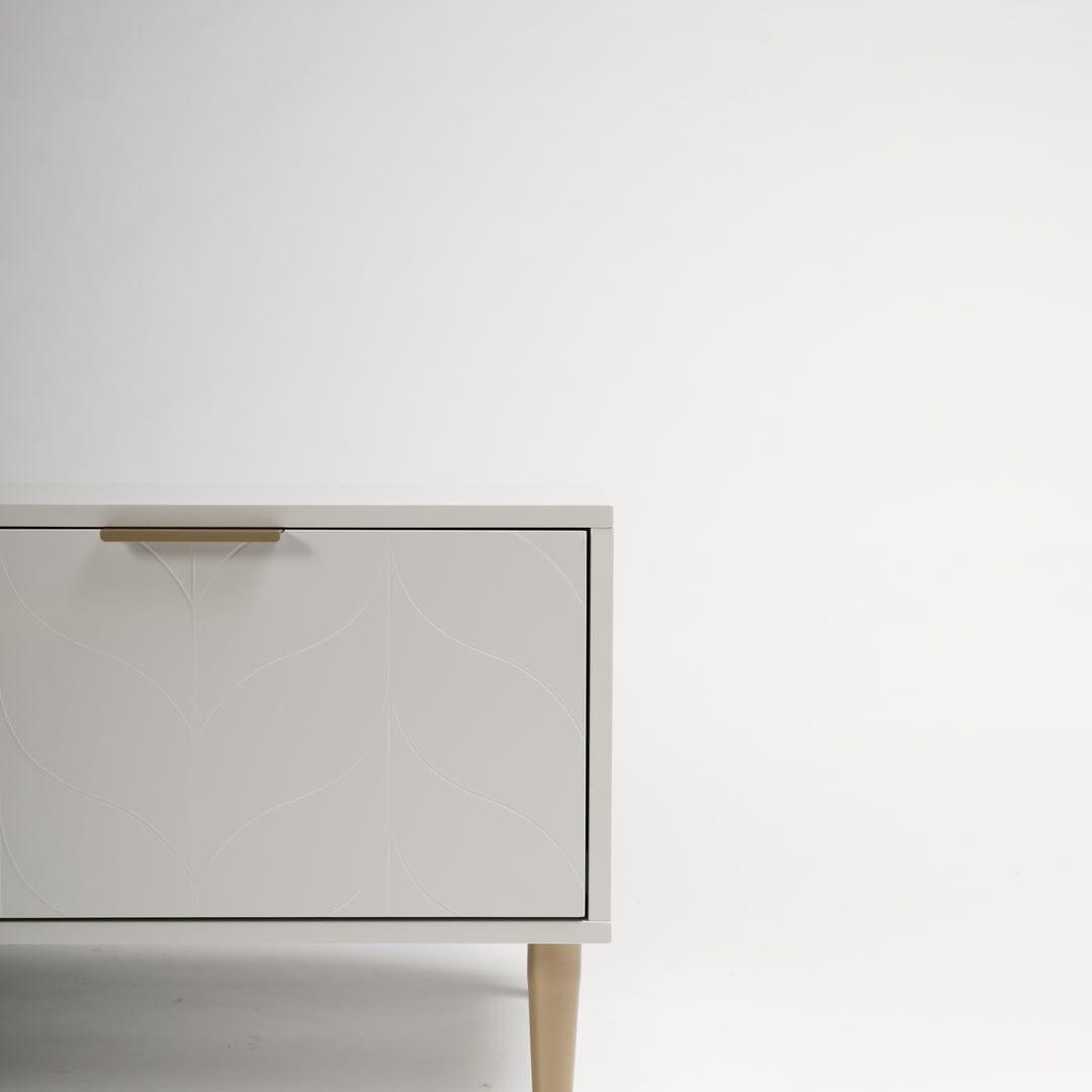 Gloria TV unit - grey - Laura James