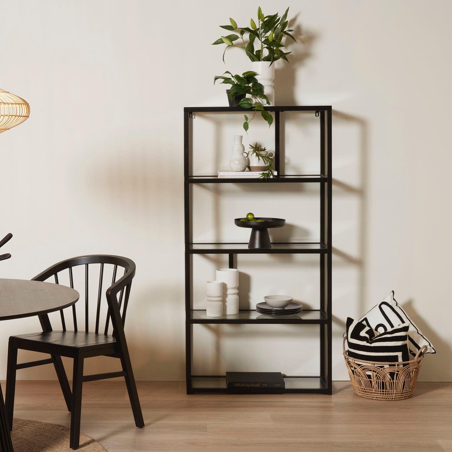 Harris Metal Bookcase - Laura James