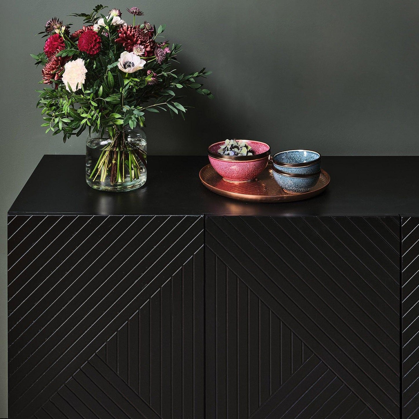 Black Sideboard - Laura James