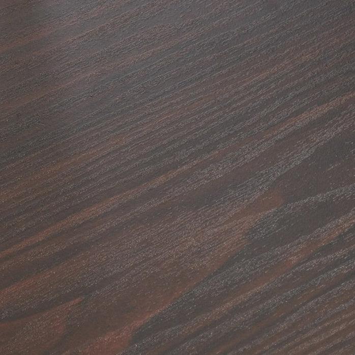 Jay coffee table - walnut effect and gold - Laura James