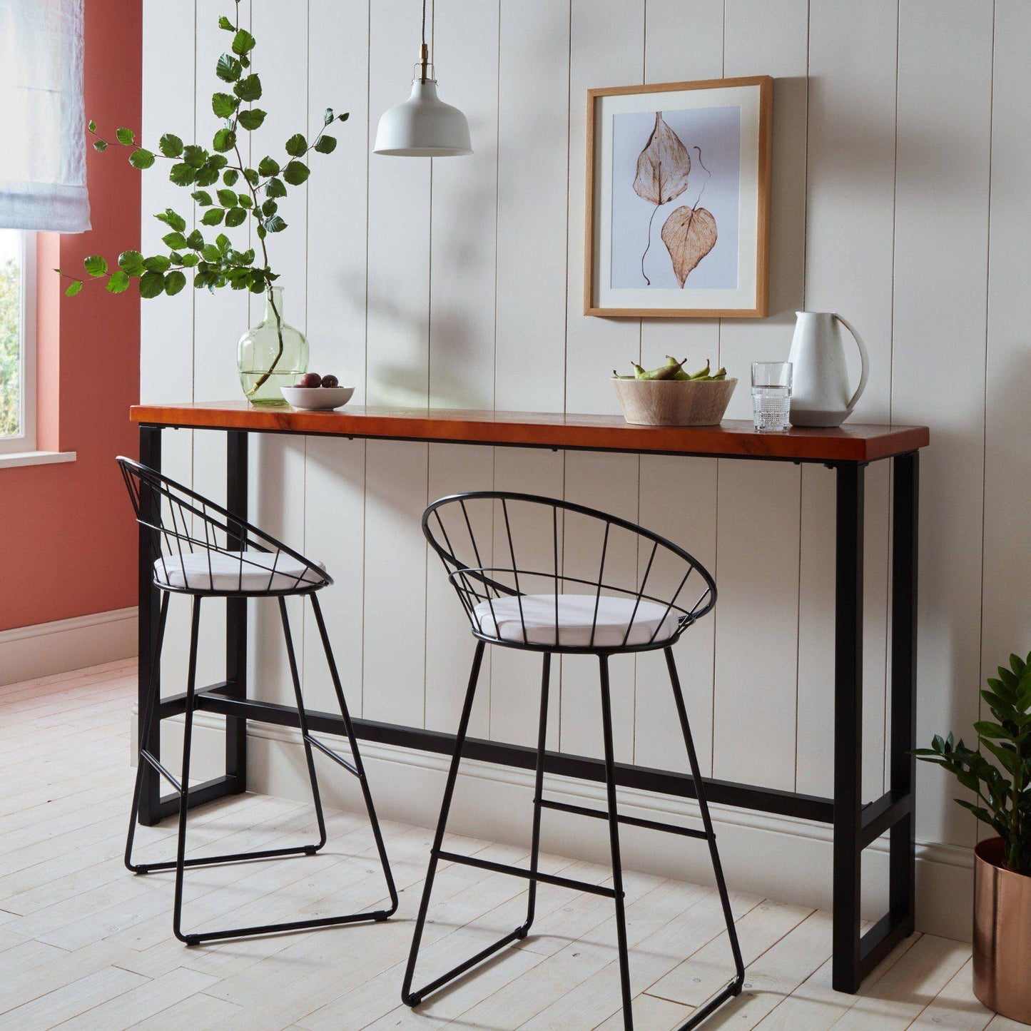 Jimmy breakfast bar stools - Laura James