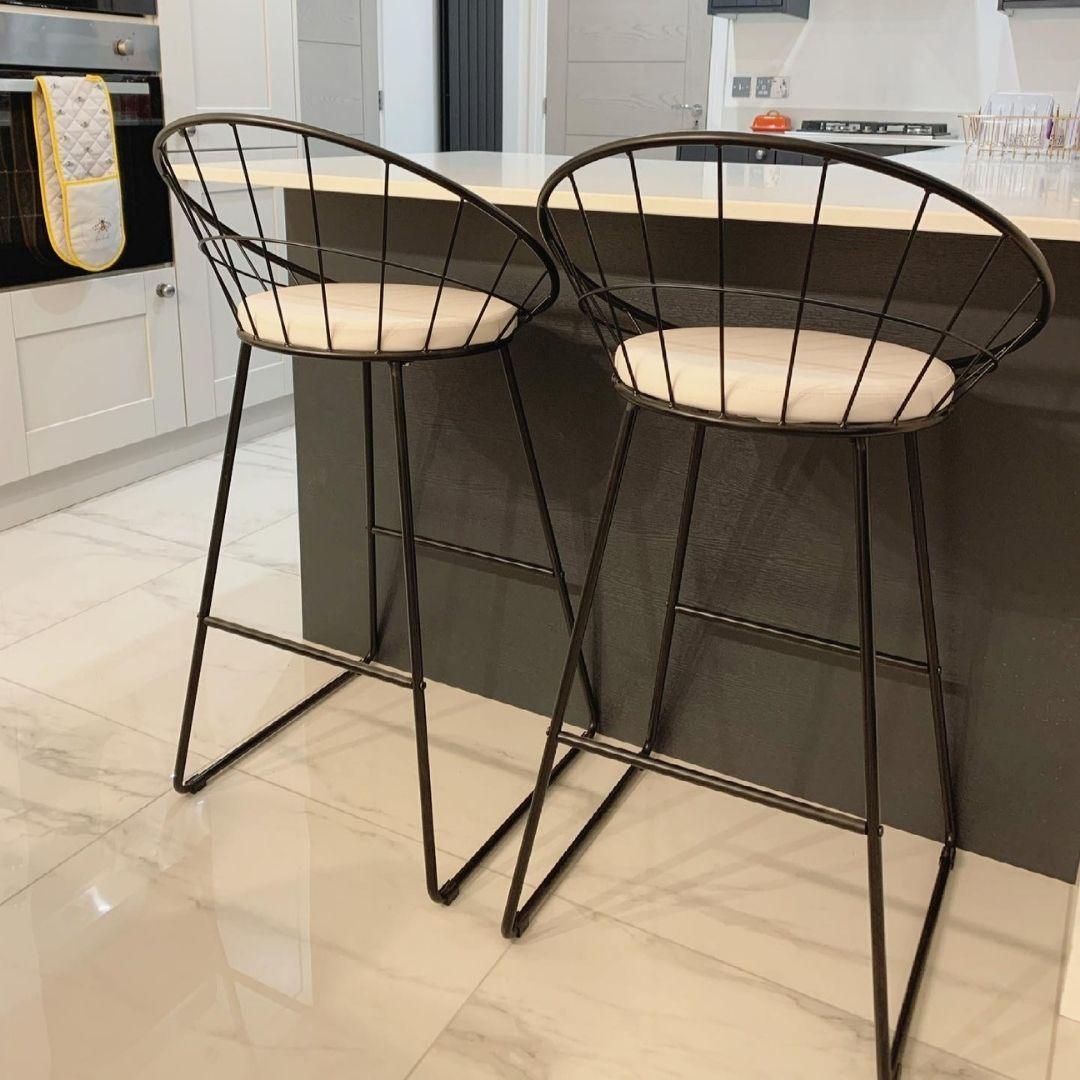 Jimmy breakfast bar stool - Laura James