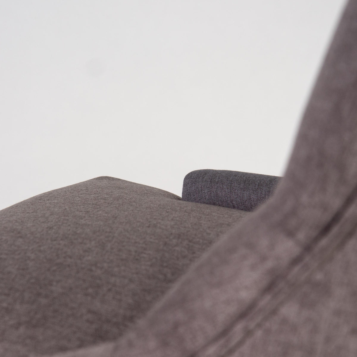 Louis dining chairs - set of 2 - grey and dark wood - Laura James