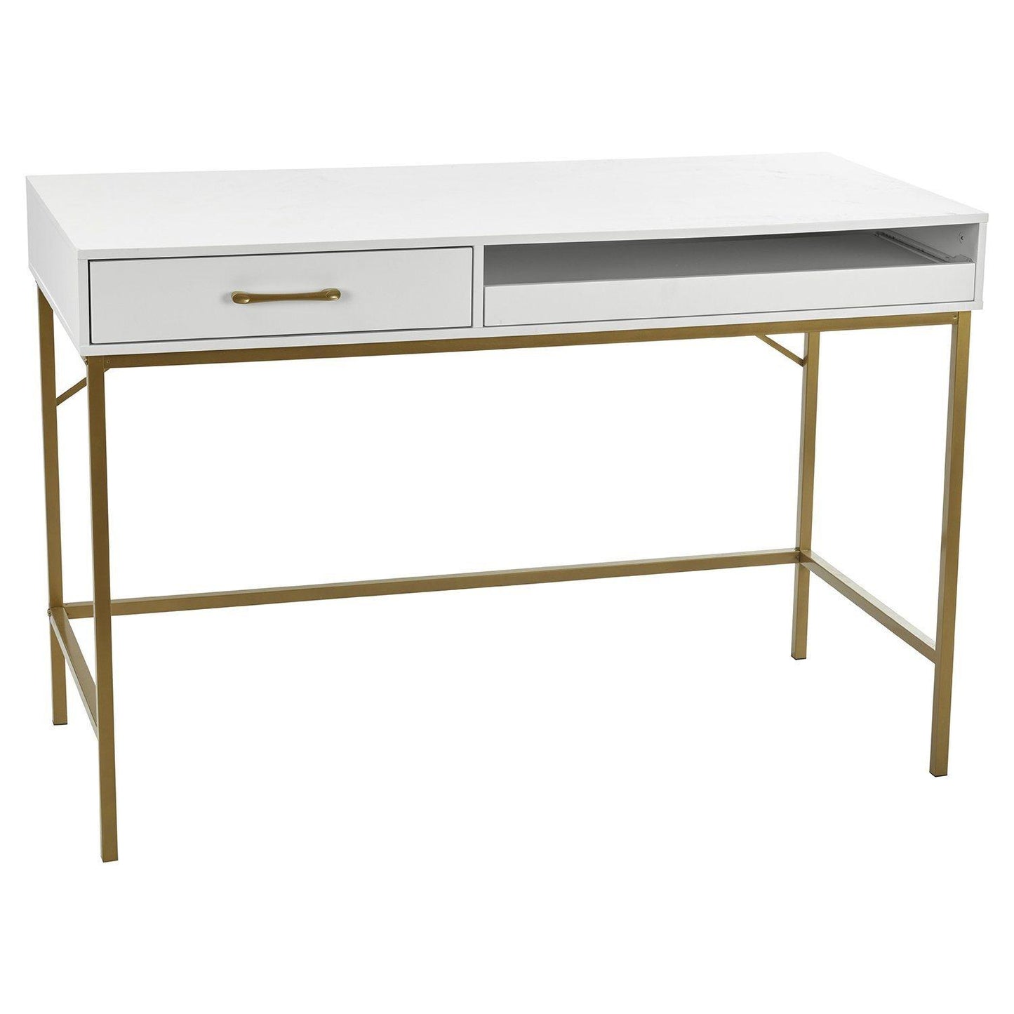 Marie desk - white - Laura James