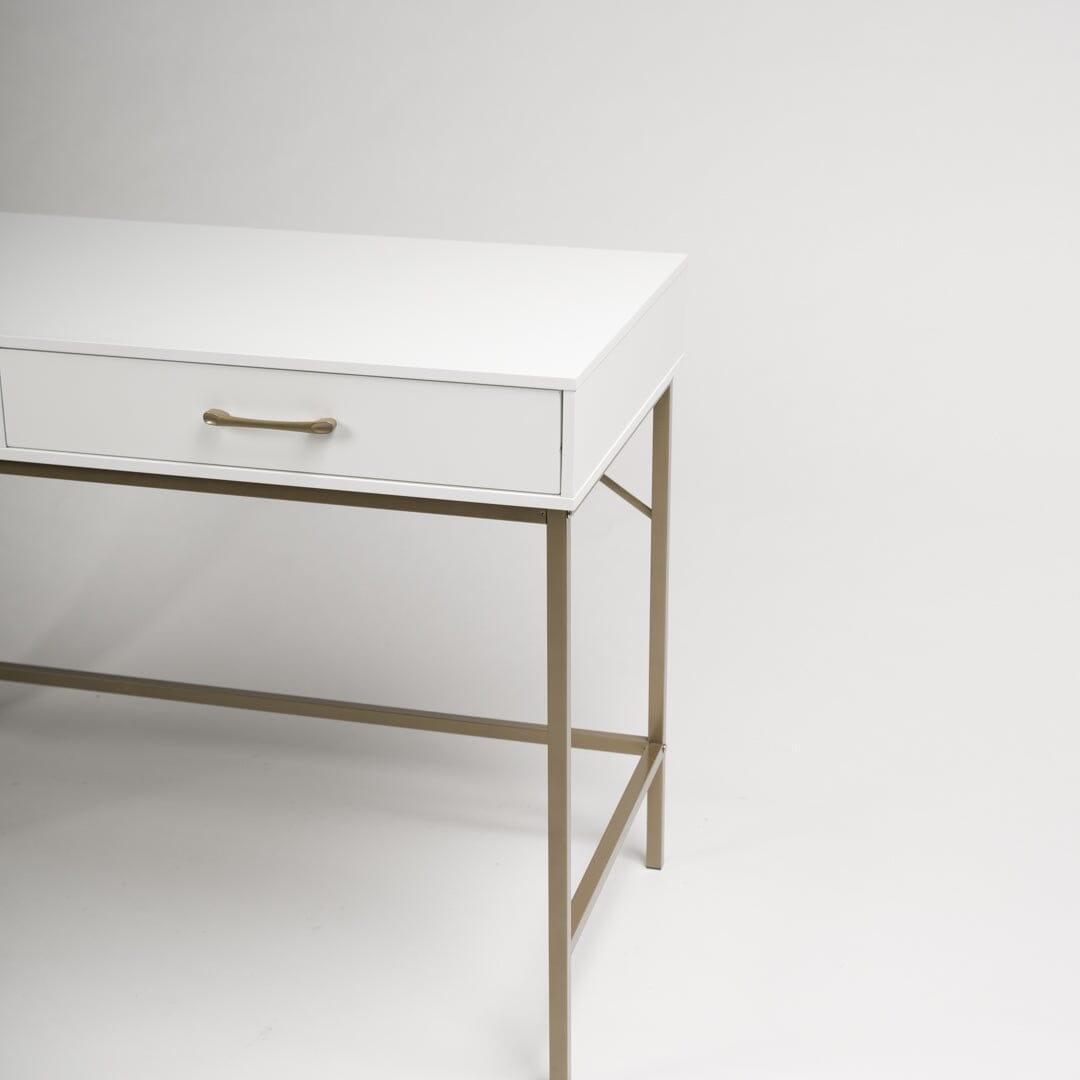 Marie dressing table - white - Laura James