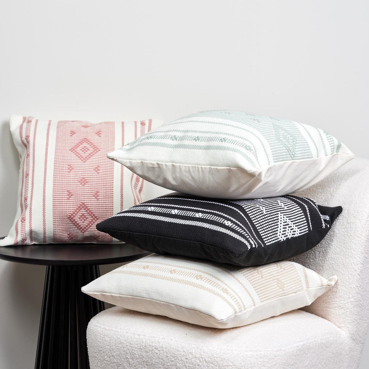 Aztec cushion covers - Laura James