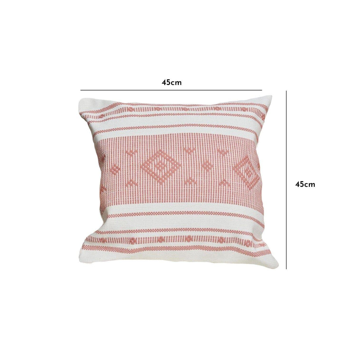 Red Aztec Cushion Cover