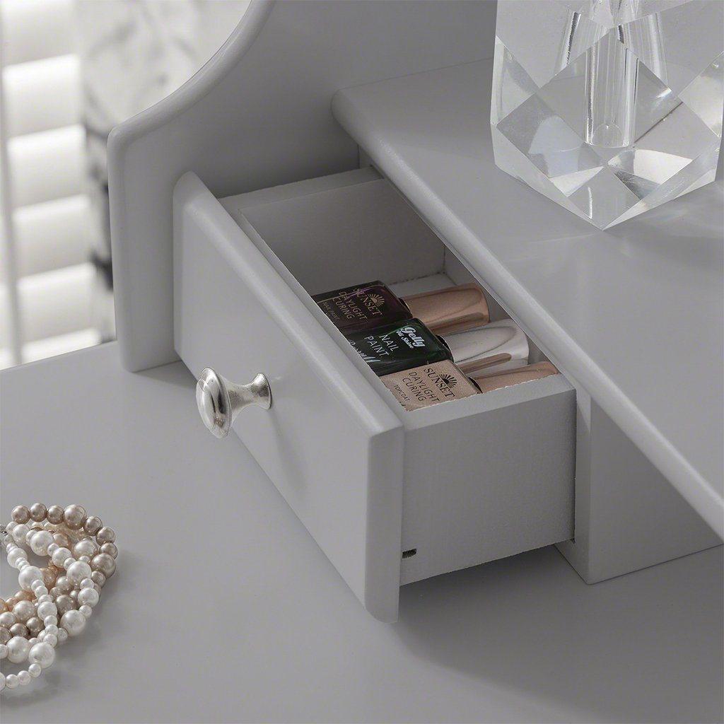OUTLET-Capri Dressing Table Grey - Laura James