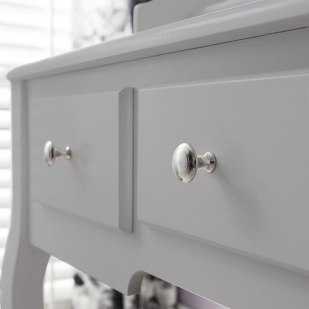 OUTLET-Capri Dressing Table Grey - Laura James