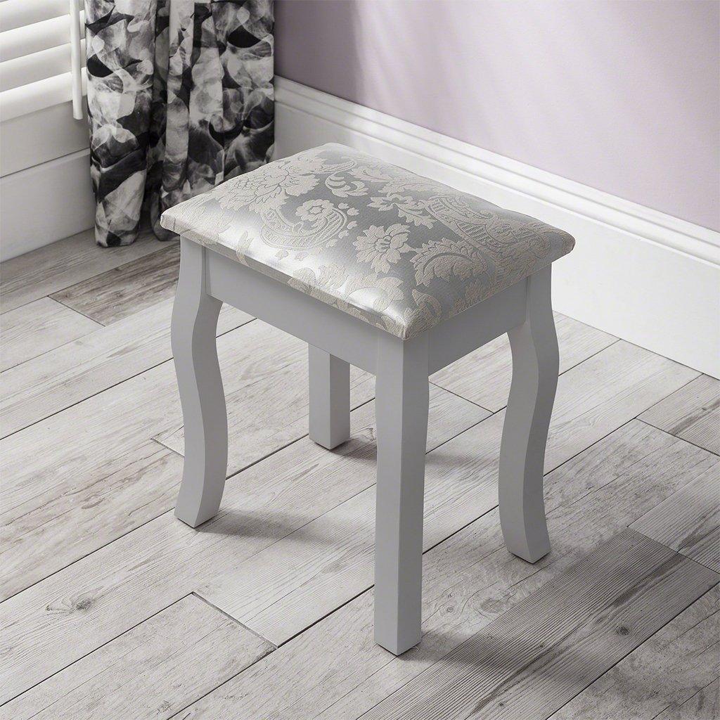 OUTLET-Capri Dressing Table Grey - Laura James