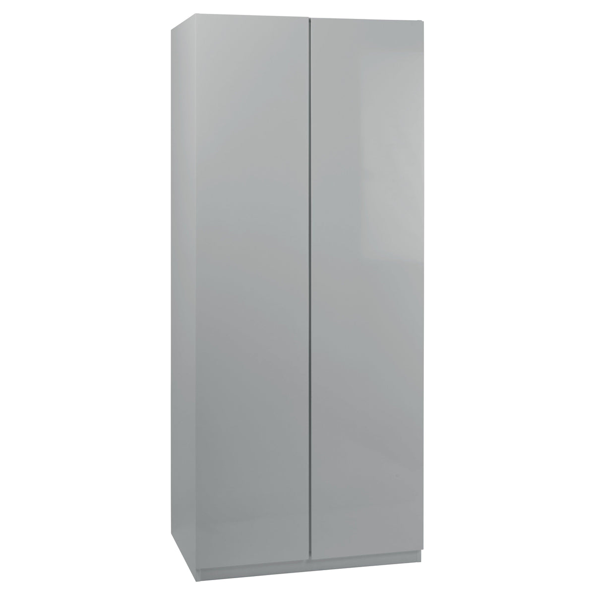 Outlet - Clemmie double Wardrobe - Grey - Laura James