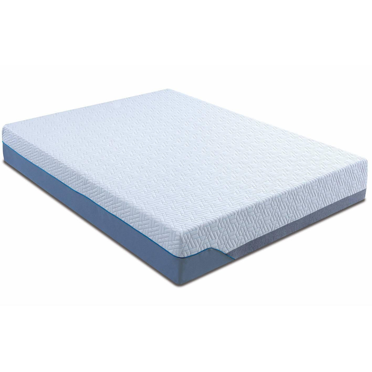 OUTLET-Daisy Double Wingback Ottoman Bed - Grey