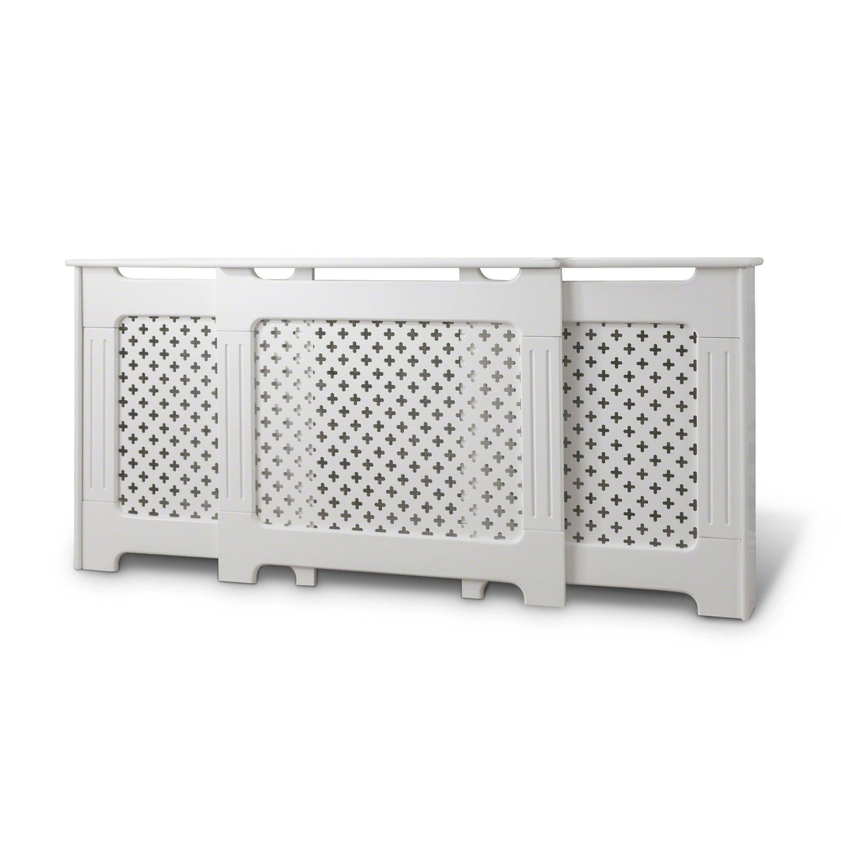 OUTLET-Edith radiator cover - white - adjustable - Laura James