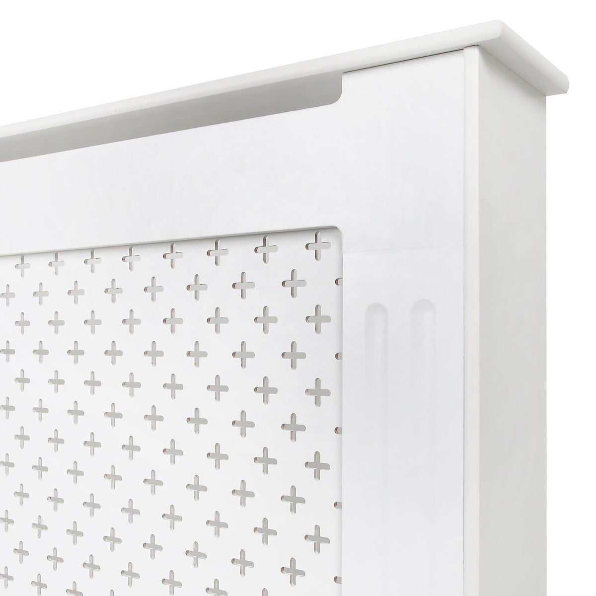 Outlet - Emma radiator cover - white - large - Laura James