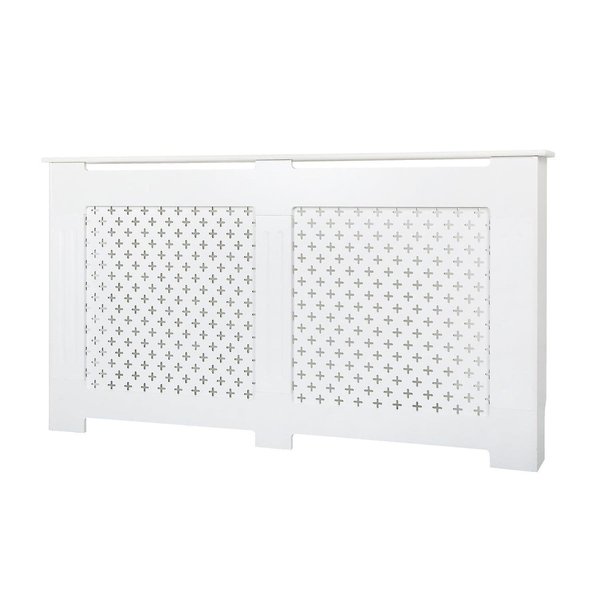 Outlet - Emma radiator cover - white - large - Laura James