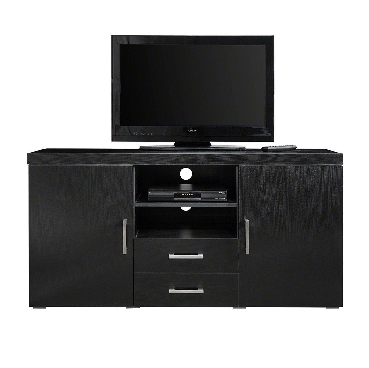 Outlet - Essie TV Cabinet - Large - Black - Laura James