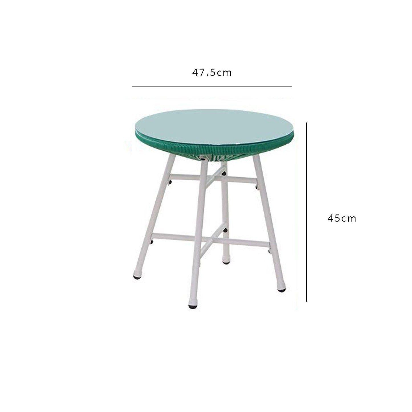 Hebe String Bistro Set - Mint Green - Laura James