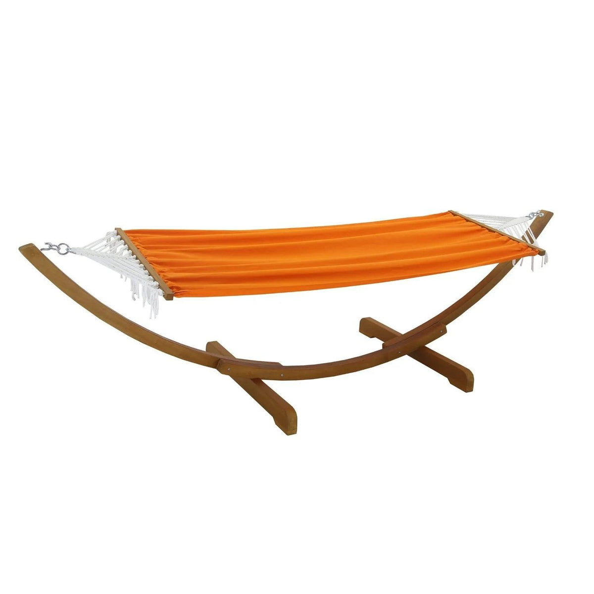 Outlet – Lulu hammock - solid wood - orange - Laura James