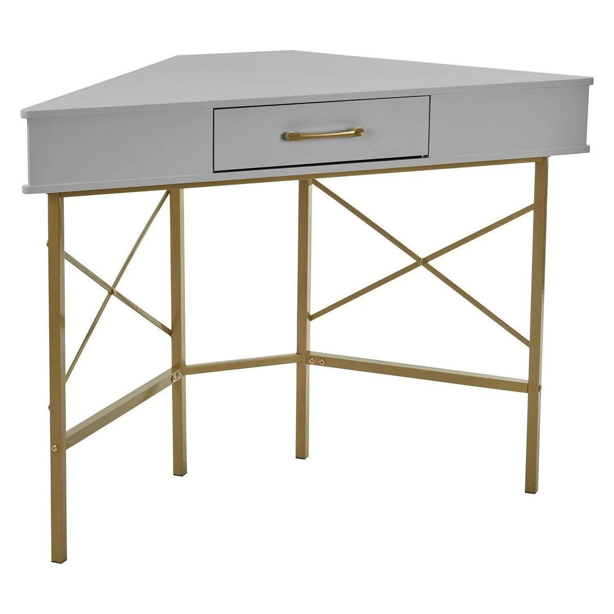 Marie corner desk - grey - Laura James