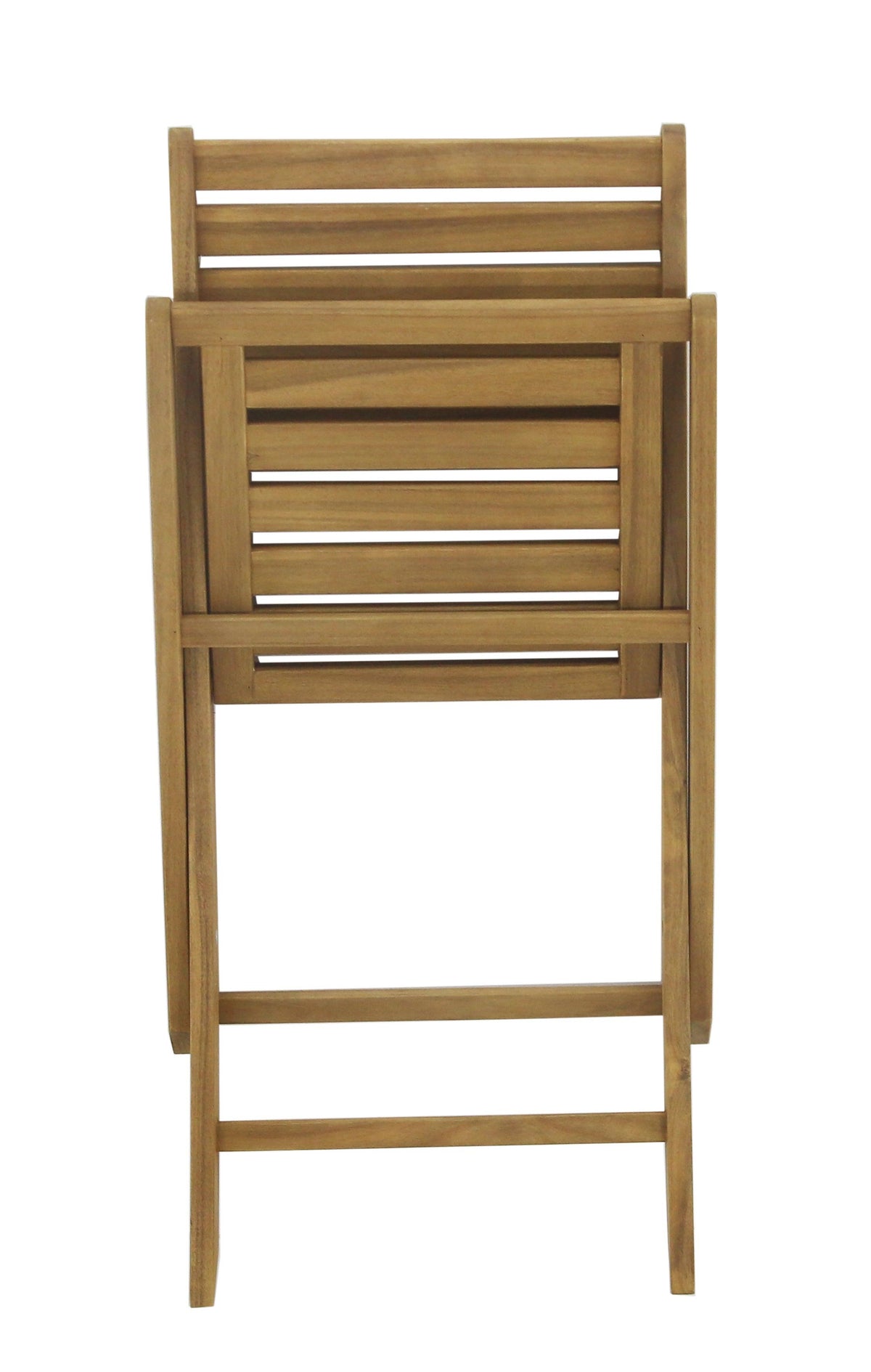 Outlet – Outdoor dining chairs - set of 2 - solid acacia wood - Laura James