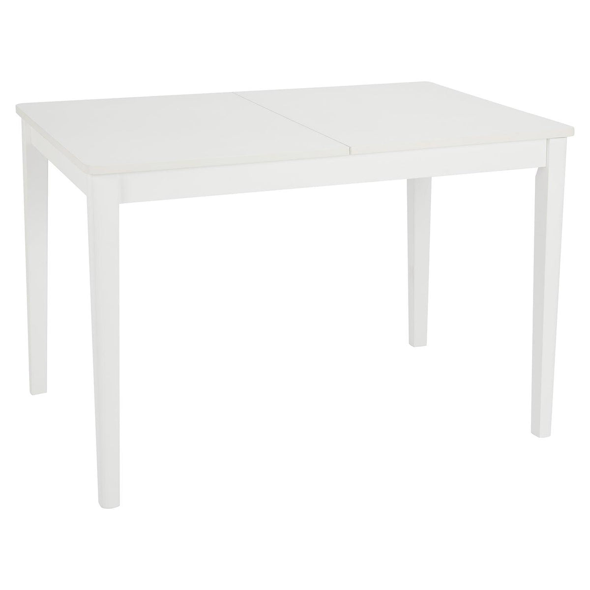 OUTLET Paul extendable dining table - large - white - Laura James