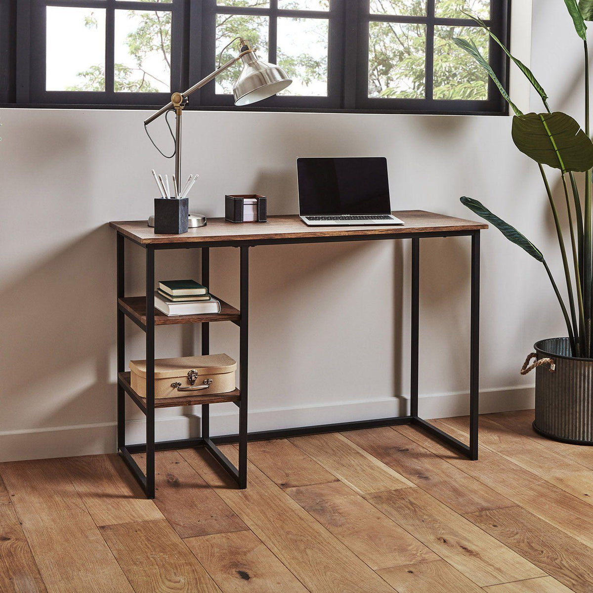 Sheffield desk - Industrial - Laura James