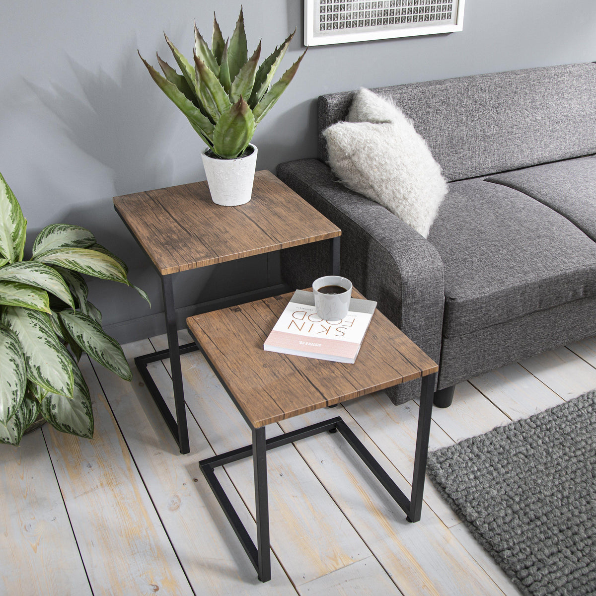 OUTLET-Sheffield Nesting Tables - Laura James